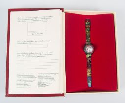 SWATCH: Watch &quot;The Magic Spell&quot; limited edition Christmas 1995.