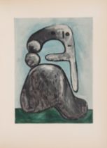 Pablo Picasso (Malaga, 1881 - Mougins, France, 1973)