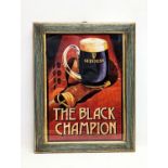 A Guinness advertising print. 36x46.5cm