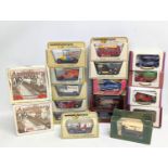 A quantity of model toy cars by Matchbox, Lledo, Oxford Die-Cast, etc.