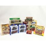 A quantity of model toy cars by Lledo and The Oxford Die-Cast, Including Days Gone, ProMotors, etc.