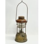 A vintage Tilley lamp. 54cm including handle.