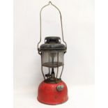 A vintage Tilly lamp. 52cm