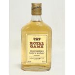 A bottle Royal Game Finest Blend Scotch Whisky. 35cl.