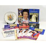 A sundry lot of Royal Commemorative items