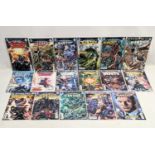 A collection of DC Universe Comics of Justice League.