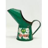 A vintage BP Anti Frost oil can. 18x15cm