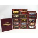 A quantity of Matchbox model cars