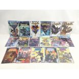 A collection of DC Universe Comics of Batgirl
