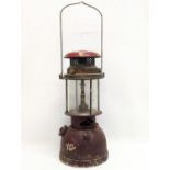 A vintage Bialaddin lamp. 50.5cm