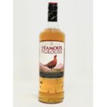 A bottle of The Famous Grouse Blended Scotch Whisky. 1L.