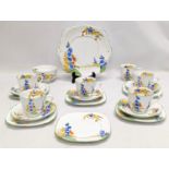 A 18 piece Royal Albert tea set