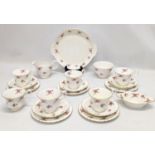 A 19 piece Richmond tea set.