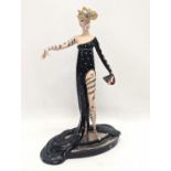 The Franklin Mint Limited Edition "Pearls and Rubies" figure. 25.5cm