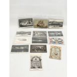 A collection of early 20th century Loyalist and UVF postcards.