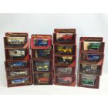A quantity of Matchbox model cars, "Models of Yesteryear."