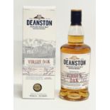 A Deanston Highland Single Malt Scotch Whisky in box. Virgin Oak. 70cl.