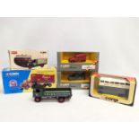 A quantity of Corgi model vehicles