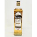 A bottle of Bushmills Triple Distilled Smooth & Mellow Irish Whiskey. 70cl.