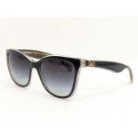 A pair of Dolce & Gabbana sunglasses