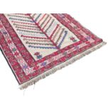 runner A late 19th century Middle Eastern hand knotted runner rug. 200x79cm