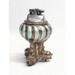 An vintage ornate Ronson lighter. 12.5cm