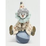 A Lladro figurine ‘Having A Ball’ 18cm