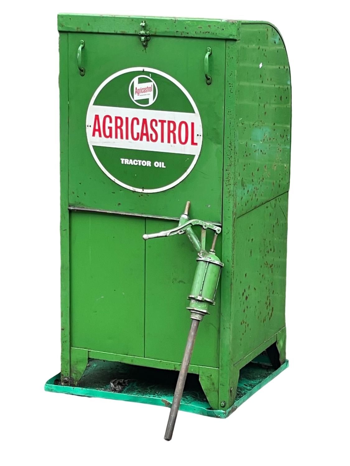 A large Agricastrol Tractor Oil dispenser 69x63x141cm. - Image 5 of 7
