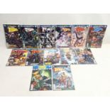 A collection of DC Universe Comics of Teen Titans