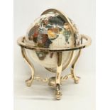 A tabletop globe. 45x52cm