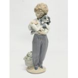 A Lladro figurine ‘My Buddy’ 21cm