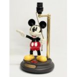 A Mickey Mouse Disney lamp. 20x38cm