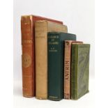 A quantity of late 19th and early 20th books on the history of Belfast, Antrim, etc