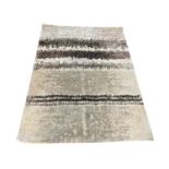 A large good quality Nobilis of Paris rug. 168x239cm