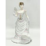 A limited edition Coalport figurine. Lillie Langtry 21cm