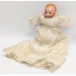 A late 19th / early 20th century Armand Marseille doll, Germany. 28cm