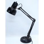 A Mid Century anglepoise lamp.