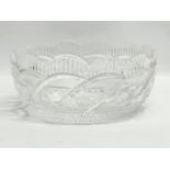 A Waterford Crystal Prestige Heritage bowl. 20x9cm