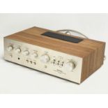 A vintage Rotel RA-312 Integrated Stereo Amplifier. 40x24x11cm