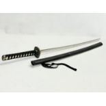 A good quality samurai style sword. 93cm.