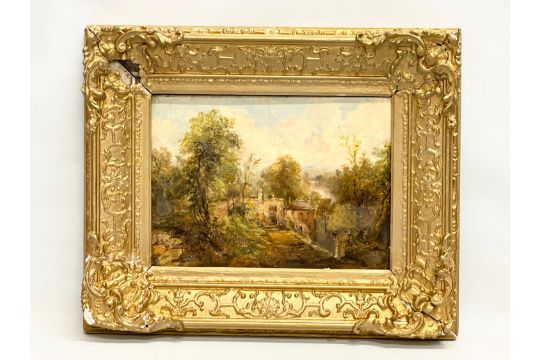 An excellent quality 19th century oil paintings. Signed Alexander ???. Painting measures 29.5x20. - Image 1 of 14