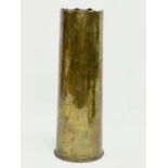 A 1917 Trench Art canon shell. 29.5cm