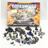 A quantity of War Hammer 4000, Gorkamorka.