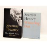 2 books of Seamus Heaney poems. "Wintering Out," and "New Selected Poems 1988-2013."