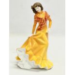 A Royal Doulton ‘Linda’ pottery figurine. 21cm.