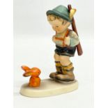 A Hummel Goebel figurine. Little Hunter. 10x12cm