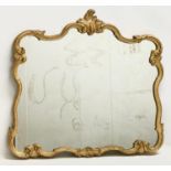 A good quality 18th century style Rococo gilt framed mirror. 77.5x70.5cm