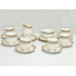 A 20 piece Royal Albert Burlington tea set