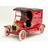 A Franklin Mint Precision Models 1917 Ford Model T Cargo Truck. Coca Cola. 23x13cm.