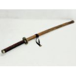 A good quality samurai style sword. 91cm.